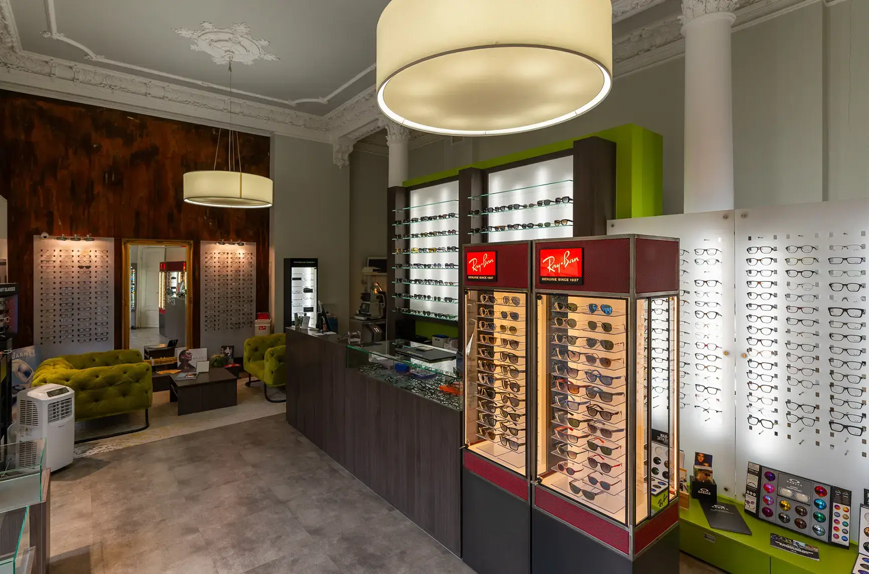 Eyestyle Zwickau – Innenansicht